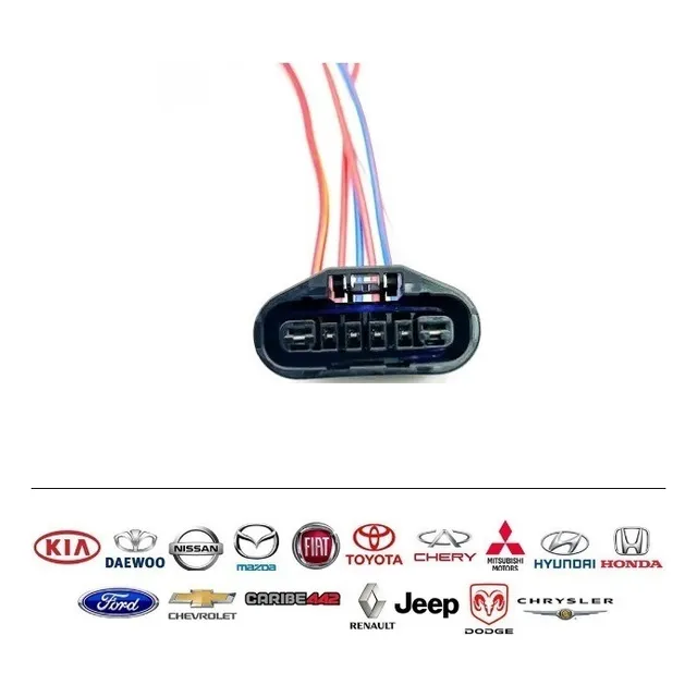Conector Sensor Pare Neutro Mazda 3 Mazda 6 Ford Focus