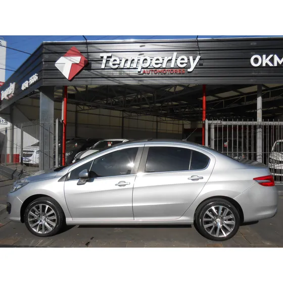 Peugeot 408 1.6 Feline Thp 165cv Tiptronic