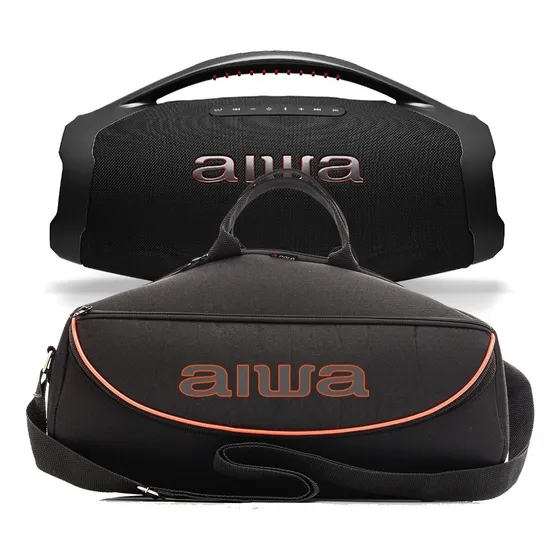 Bolsa Case Capa Compatível Boombox Plus Aiwa Lançamento Top