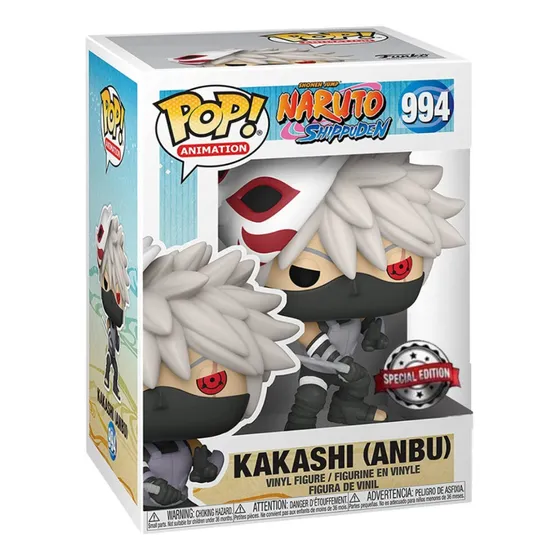 Funko Pop Animation Naruto - Kakashi Anbu #994