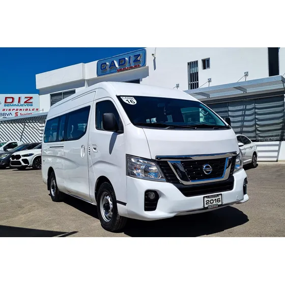 Nissan Urvan 2.5 15 Pas Ampliapack Seg Die Mt
