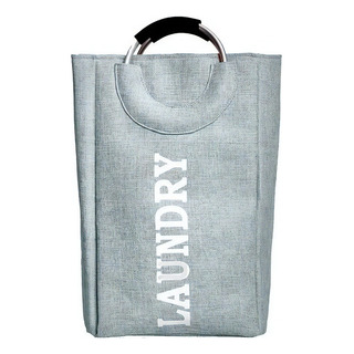 Cesto Canasto Laundry Plegable C/ Manija Ropa Sucia Color Gris Cesto Canasto Laundry Plegable C/ Manija Ropa Sucia Color Gris