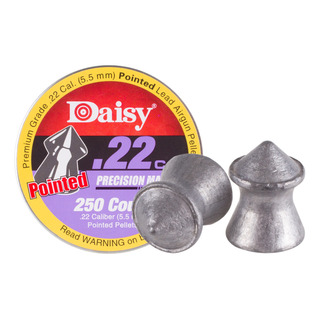 Diabolos Daisy Precision Max Cal. .22(5.5mm) 14.0gr 250pz Diabolos Daisy Precision Max Cal. .22(5.5mm) 14.0gr 250pz