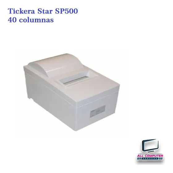 Tickera Star Sp500 Usada Impresora 40 Col