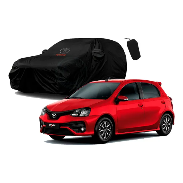 Funda Cubre Auto Toyota Etios Yaris - Capa Doble Impermeable