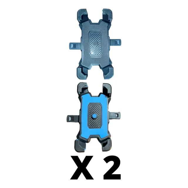 Porta Teléfono Soporte Para Motos Base Celulares Pack