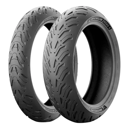 Pneu 120/70-17 190/55-17 Michelin Road 5 Zx10 S1000 | MercadoLivre