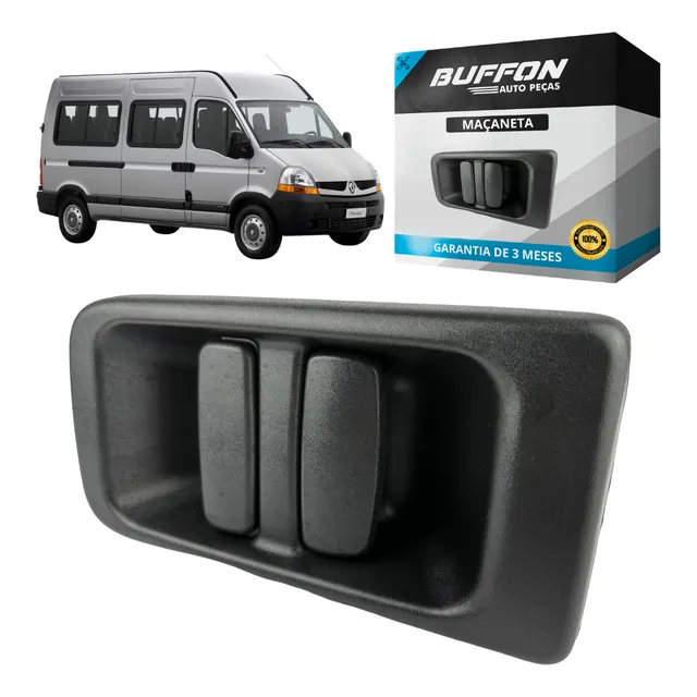 Maçaneta Porta Lateral De Correr Renault Master 2003 A 2012