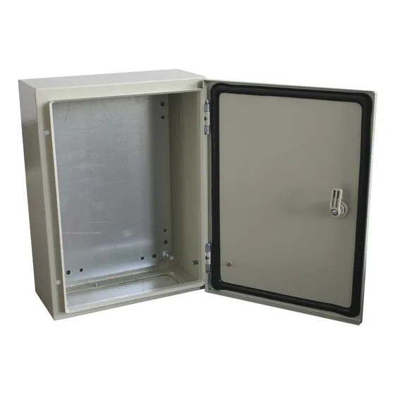 Gabinete Metálico, Ip66 Para Uso En Intemperie 30x40x20cm