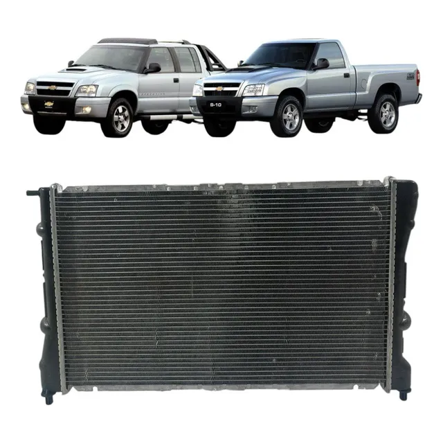 Radiador S10 2.8 Mwm 2005 2006 2007 2009 2010 2011 Usado