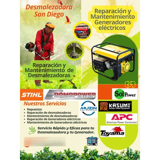 Desmalezadora