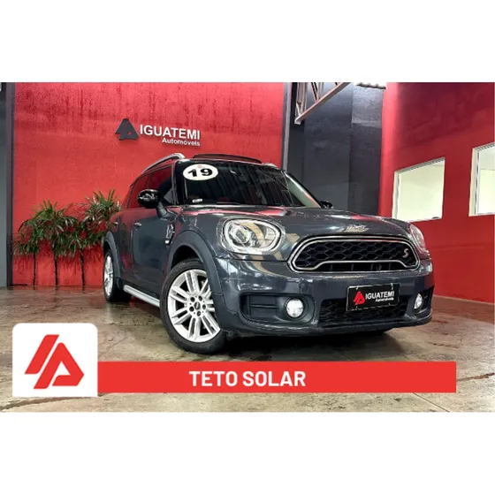 Mini Countryman 2.0 16v Twinpower Turbo Gasolina Cooper S All4 Steptronic