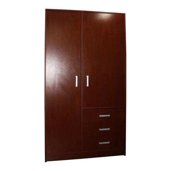 Closet Armario 2 Puertas 3 Gavetas 5 Repisas