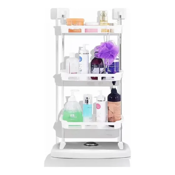 Organizador Repisa Gabinete Para Baños 3 Niveles