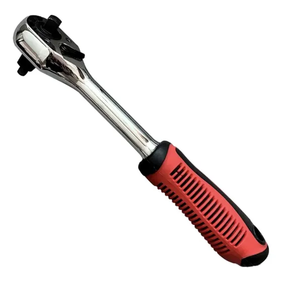 Ratchet 3 Cuadrantes ( 1/2'' )( 3/8'' )( 1/4'' ) 25cm Largo.
