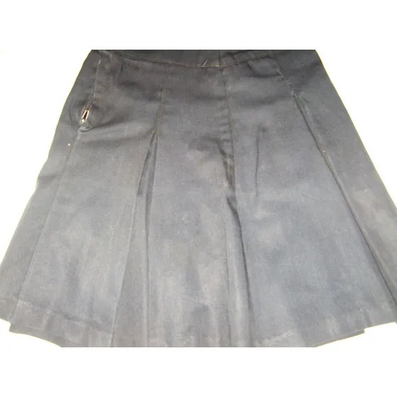 Falda Colegial Talla 8 Usada