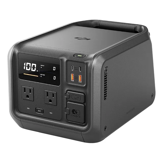 Estación De Poder Portátil Dji De 1000w