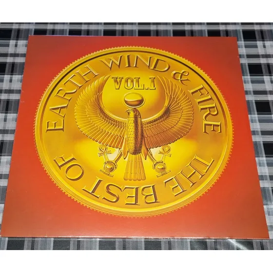 Earth Wind & Fire - Best Of Vol 1 - Vinilo News Import