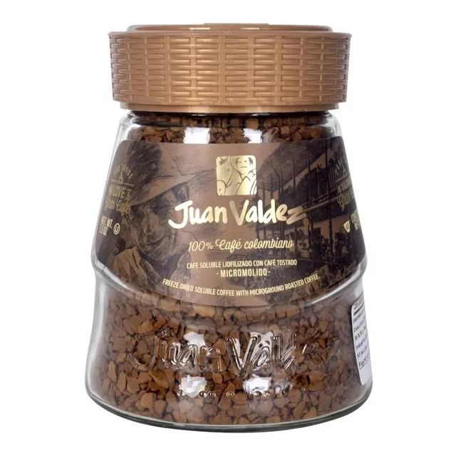 Cafe Juan Valdez Micromolido 50 Gr Cafe Colombiano