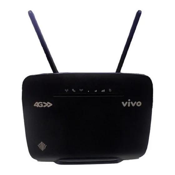 Modem Roteador 4g LTE Wifi WNC WLD71-T5A