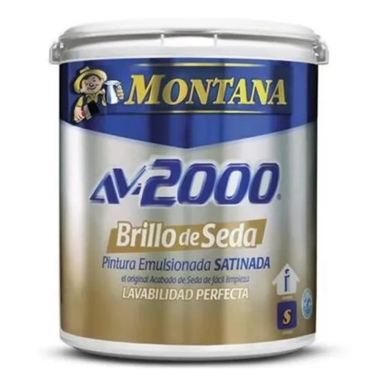 Pintura Montana Azul Horizonte  Brillo De  Seda Caracas.