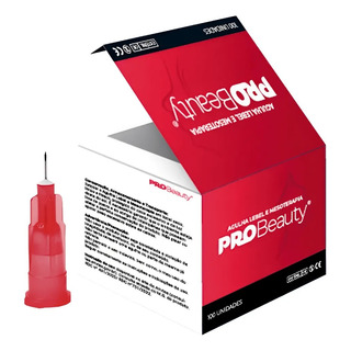 Agulha Lebel Mesoterapia Botulinica 29g/4mm - 100 Unidades Agulha Lebel Mesoterapia Botulinica 29g/4mm - 100 Unidades
