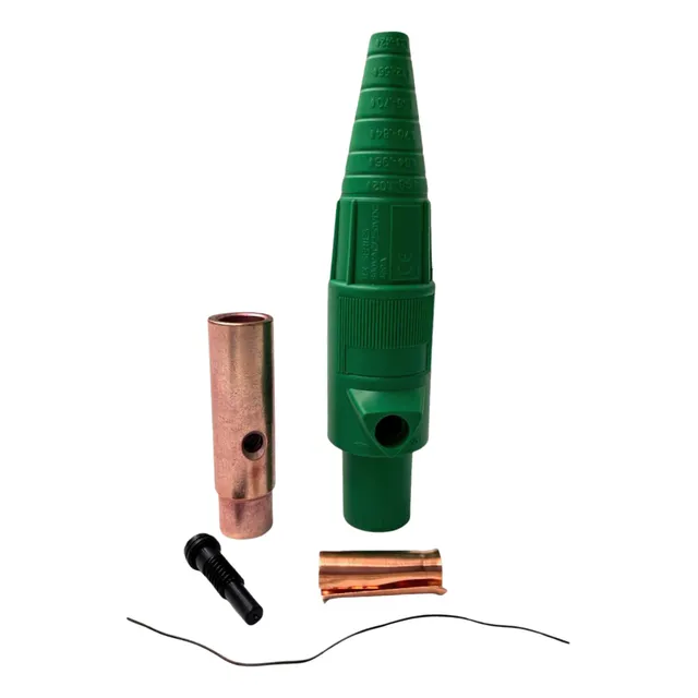Conectores Camlock Linea Hembra Para Cable 400 Amperes