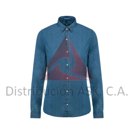 Camisas Chambray Para Damas