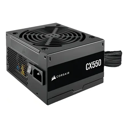 Fonte Corsair Cx550 550w 80 Plus Bronze Preto Cp-9020277