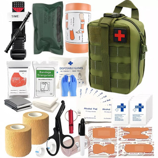 Botiquín Táctico De Primeros Auxilios De Emergencia Kit De S Botiquín Táctico De Primeros Auxilios De Emergencia Kit De S