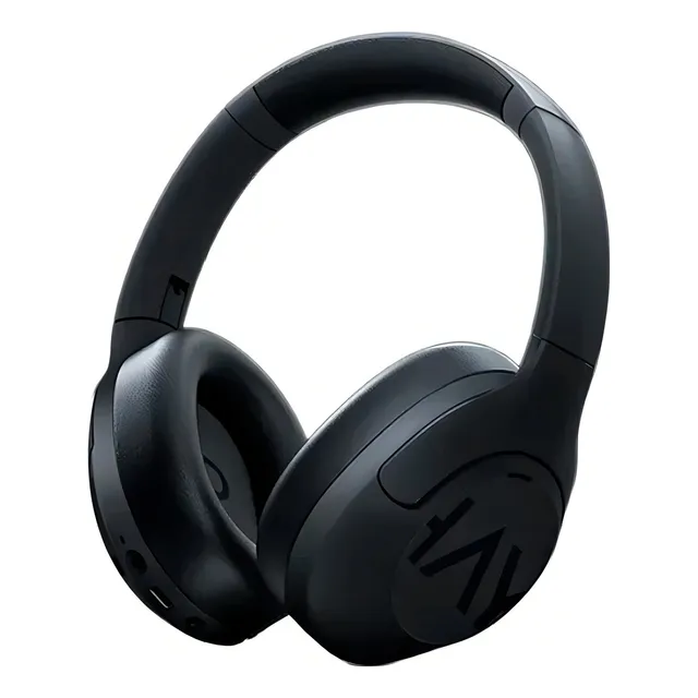 Haylou S30 Pro Auriculares Over-Ear Hybrid Anc, Color Azul Oscuro