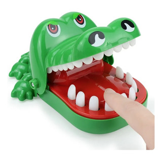 Juego De Mesa Portatil Version Mini Crocodile Teeth Cocodril Juego De Mesa Portatil Version Mini Crocodile Teeth Cocodril