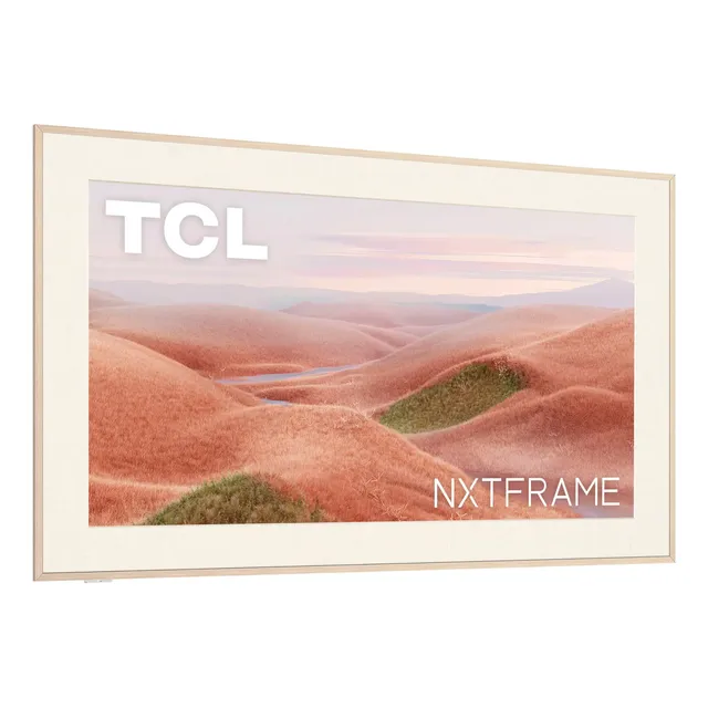 Pantalla Tcl 65 Nxtframe 4k Qled 120hz Google Tv Modelo 2024
