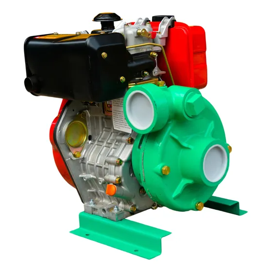 Motobomba Presion 2 X2  Diesel 10hp