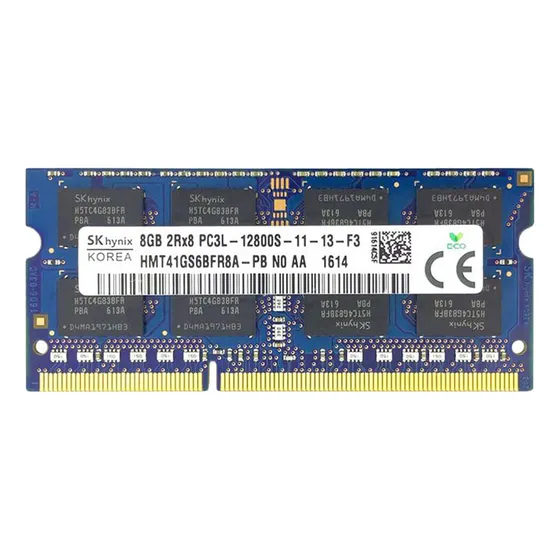 Memoria Ram Laptop Ddr3l 8 Gb 1600 Mhz Pc3-12800s 1.35v
