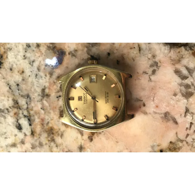 Reloj Tissot Visodate Pr516 De Colección (rolex,patek,omega)