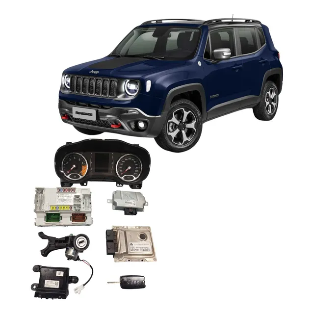 Kit Code Módulo Renegade 1.8 Flex 2016 A 2019 Iaw10gfhw004