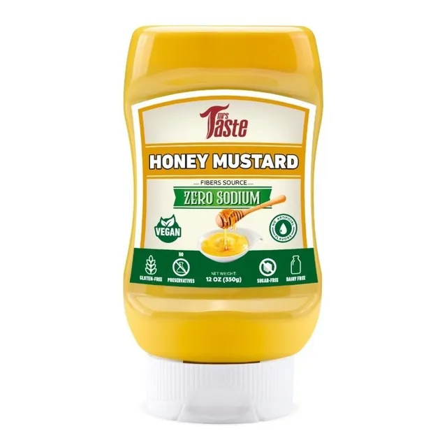 Mostaza Dulce Sin Azúcar 350 G Sin Calorías Mrs Taste