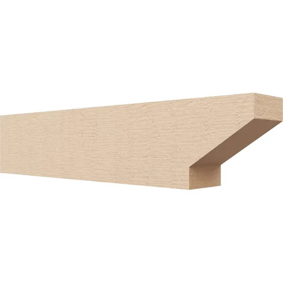 Ekena Millwork 2 Pulgadas De Ancho X 4 Pulgadas De Alto X 36