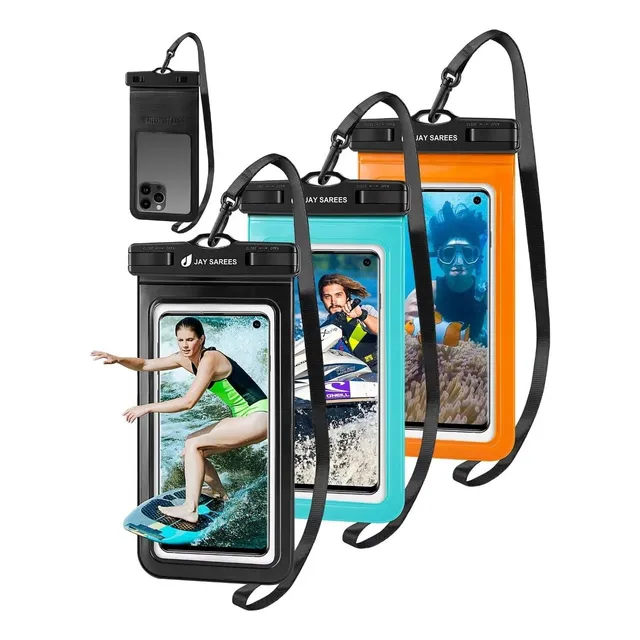 Forro Bolsa Protectora Contra Agua Para Teléfono Celular