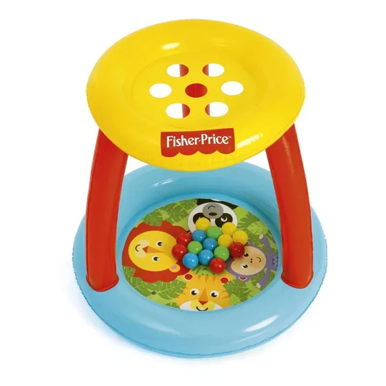 Centro De Juegos Animalitos Fisher Prices - Bestway