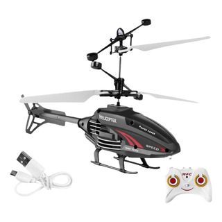 Mini Helicóptero Com Controle Remoto Sensor Mini Helicóptero Com Controle Remoto Sensor
