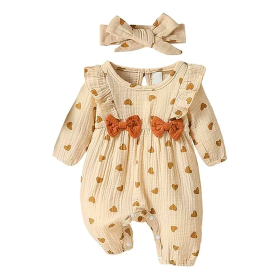 Bebé 0-6 Meses Ropa De Gateo Mono Bebé