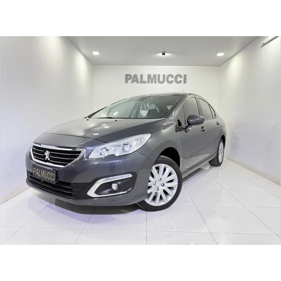 Peugeot 408 1.6 Allure Plus Thp 163cv