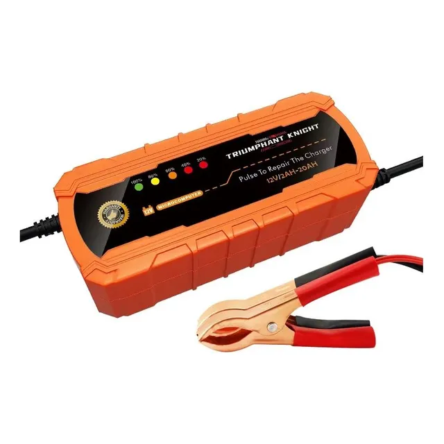 Cargador De Bateria 12v / 2amp / 20amp 3460