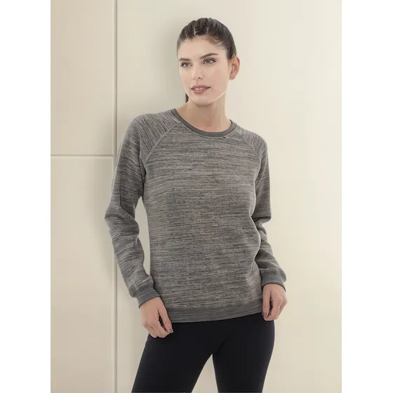 Buzo Algodón Cuello Redondo Mujer Cameron Invierno