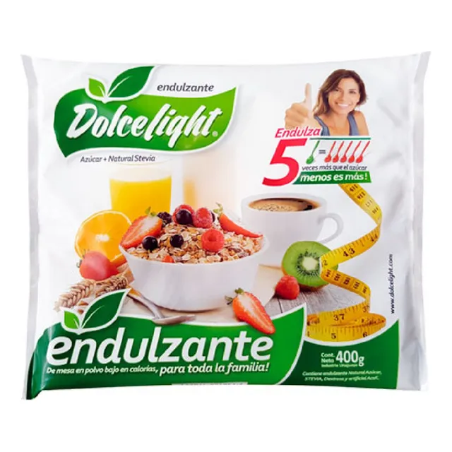 Dolcelight + Stevia 400 Grs