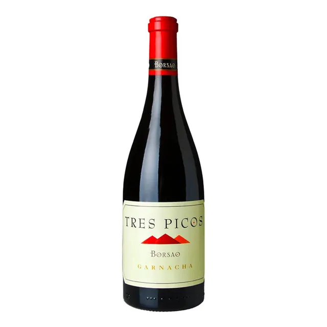 Vino Borsao Tres Picos Garnacha Reserva Tinto 750ml Calidad