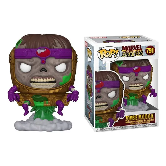 Funko Pop! Marvel Zombie - Zombie M.o.d.o.k. #791