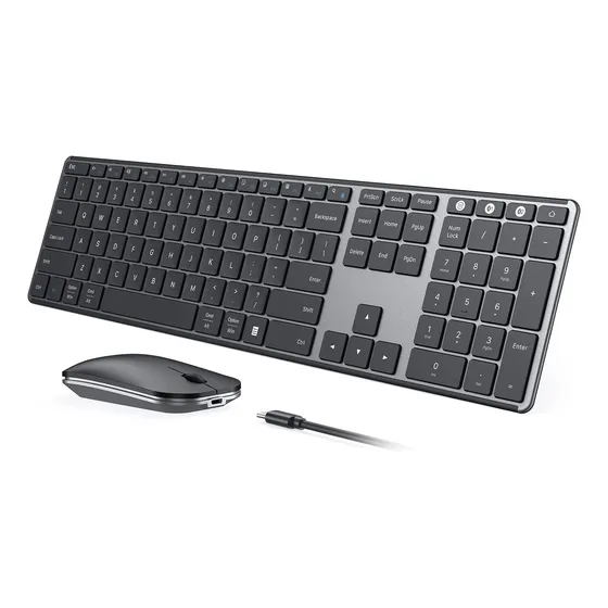 Teclado Y Mouse Inalámbricos Mac Os Macbook Pro/air I Pad